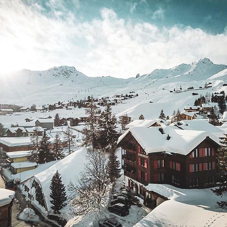 Hotel Sonnenhalde, Arosa Eksteriør bilde