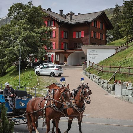 Hotel Sonnenhalde, Arosa Eksteriør bilde