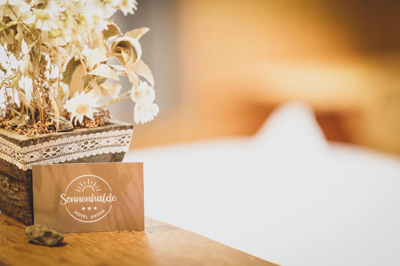 Hotel Sonnenhalde, Arosa Eksteriør bilde