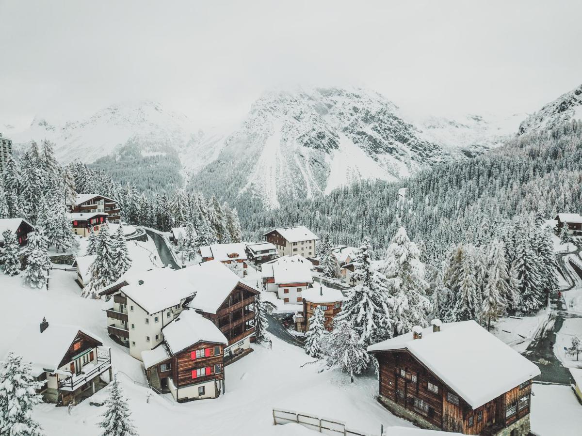 Hotel Sonnenhalde, Arosa Eksteriør bilde