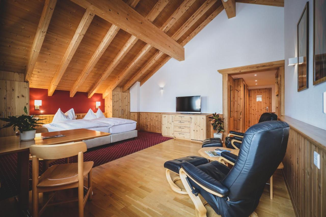 Hotel Sonnenhalde, Arosa Eksteriør bilde
