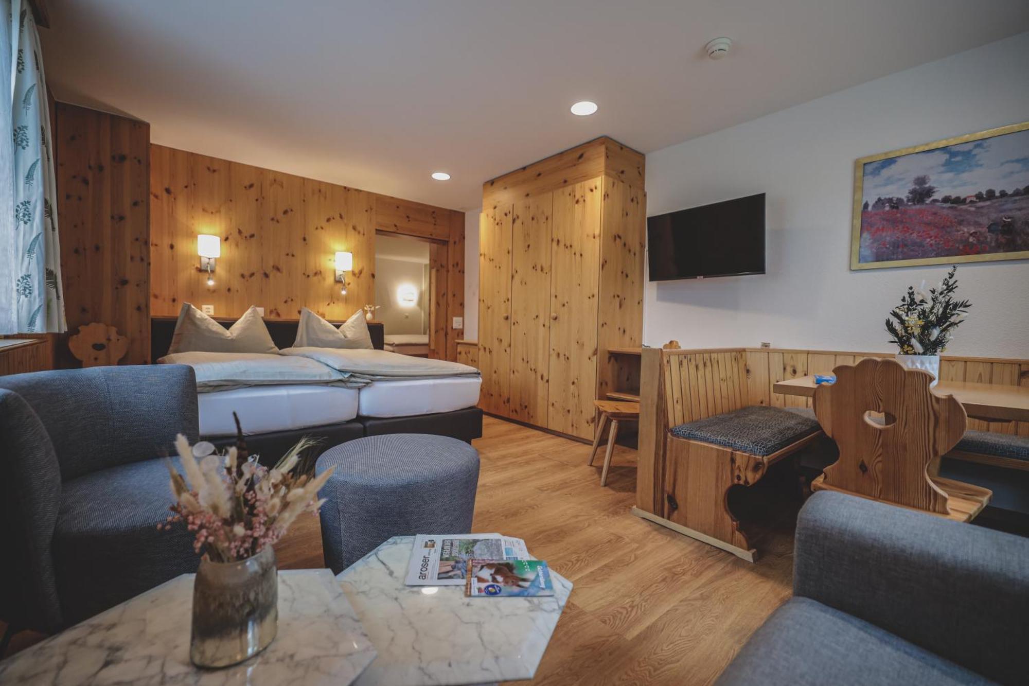 Hotel Sonnenhalde, Arosa Eksteriør bilde