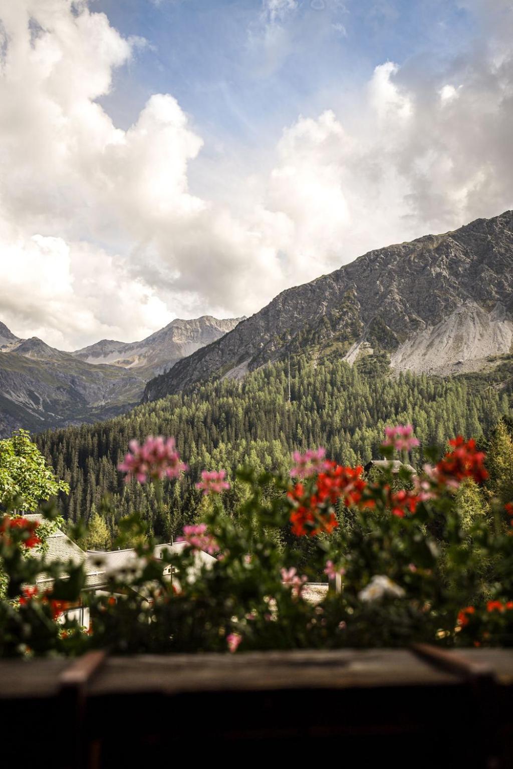 Hotel Sonnenhalde, Arosa Eksteriør bilde