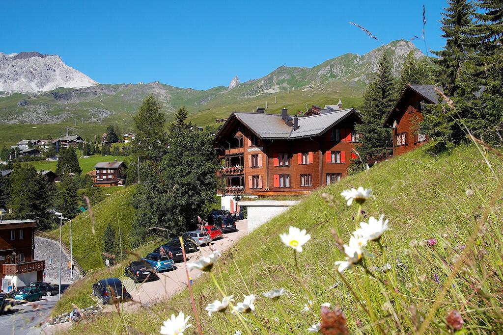 Hotel Sonnenhalde, Arosa Eksteriør bilde