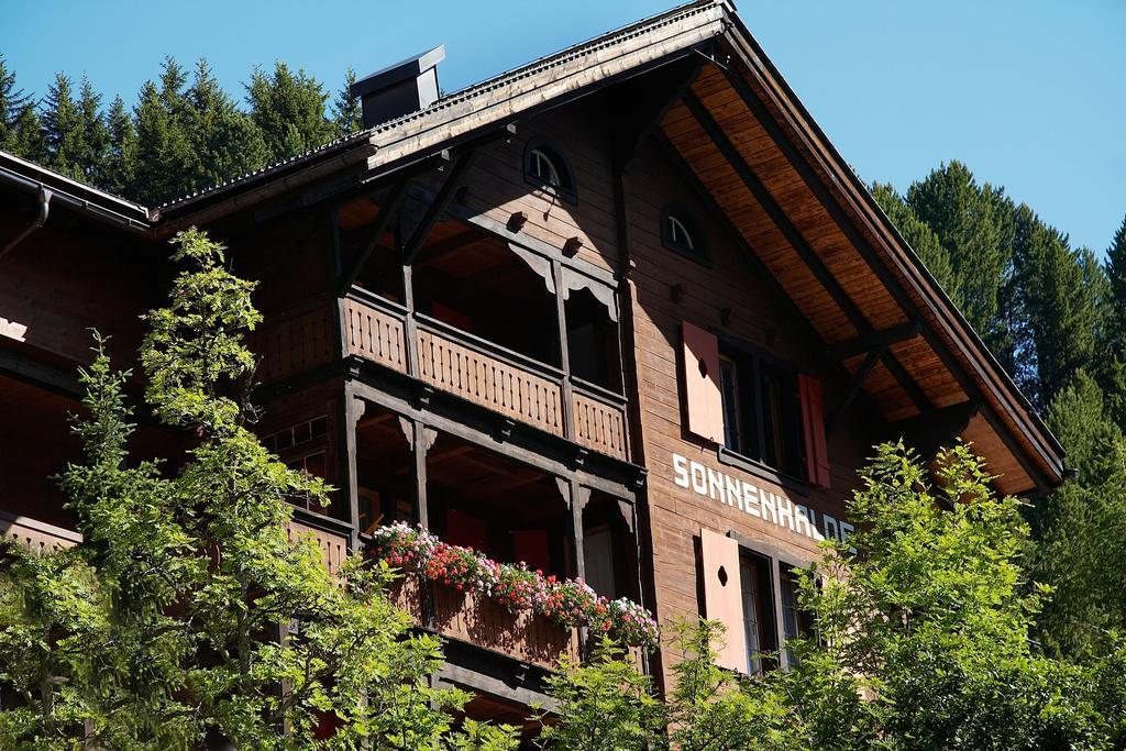 Hotel Sonnenhalde, Arosa Eksteriør bilde
