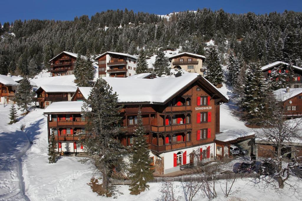 Hotel Sonnenhalde, Arosa Eksteriør bilde