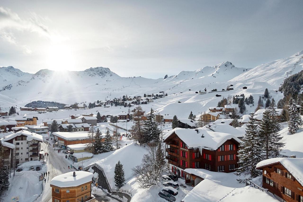 Hotel Sonnenhalde, Arosa Eksteriør bilde