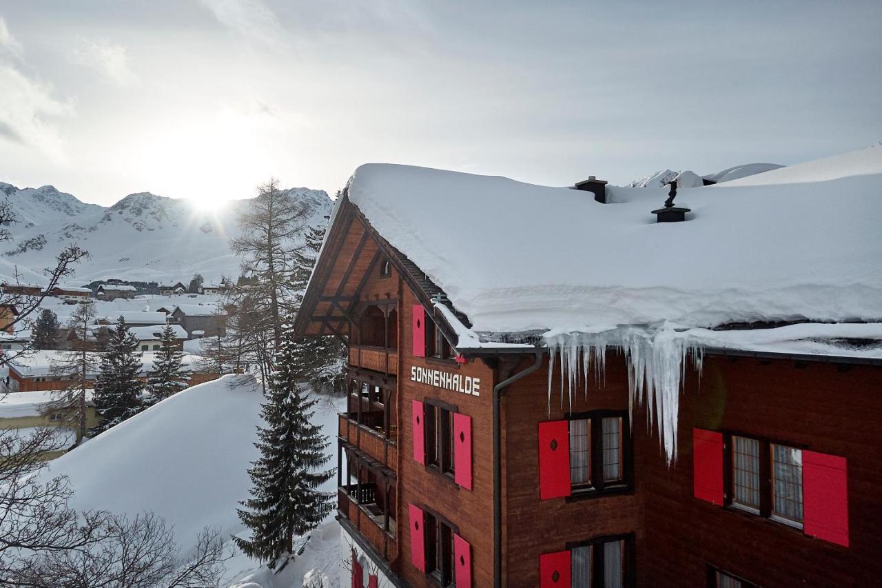 Hotel Sonnenhalde, Arosa Eksteriør bilde